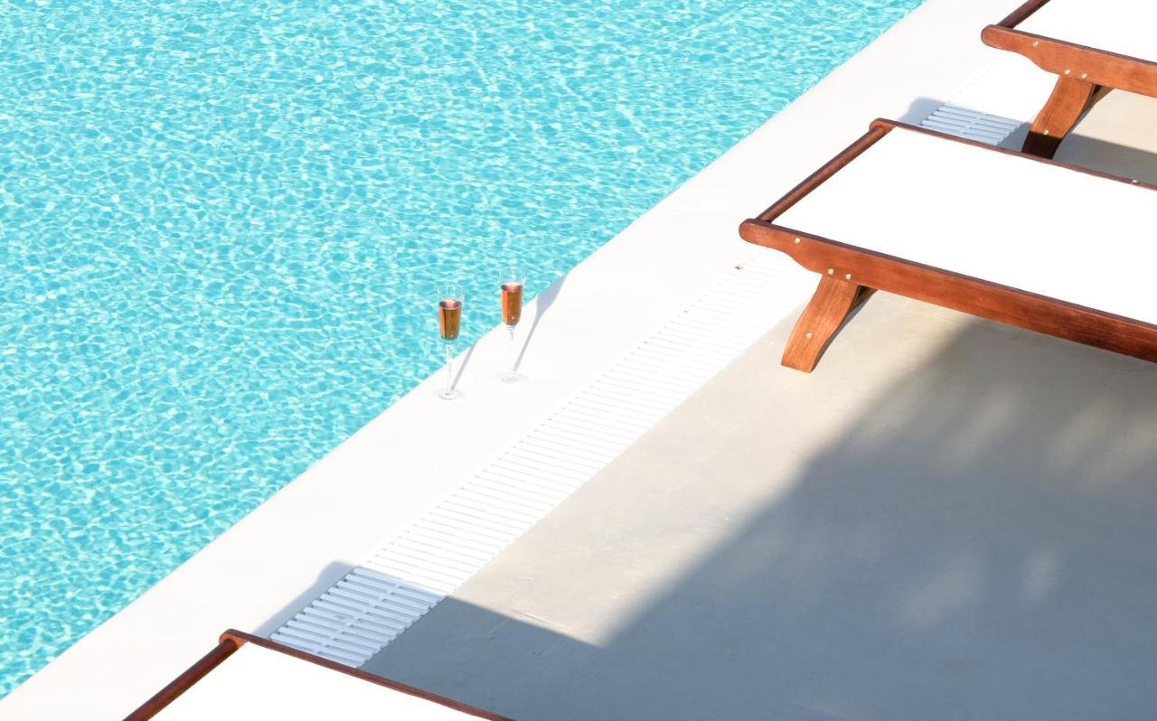 Dipolis Luxury Apartments Syros Episkopion  外观 照片