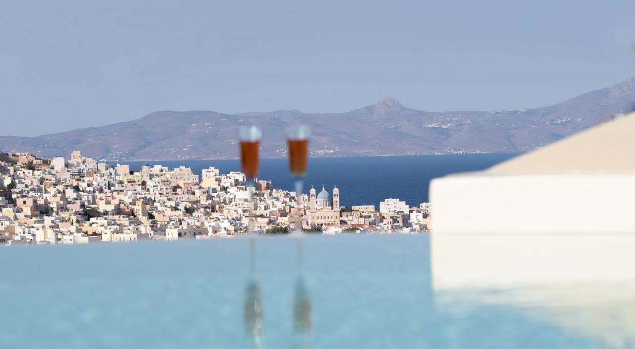 Dipolis Luxury Apartments Syros Episkopion  外观 照片