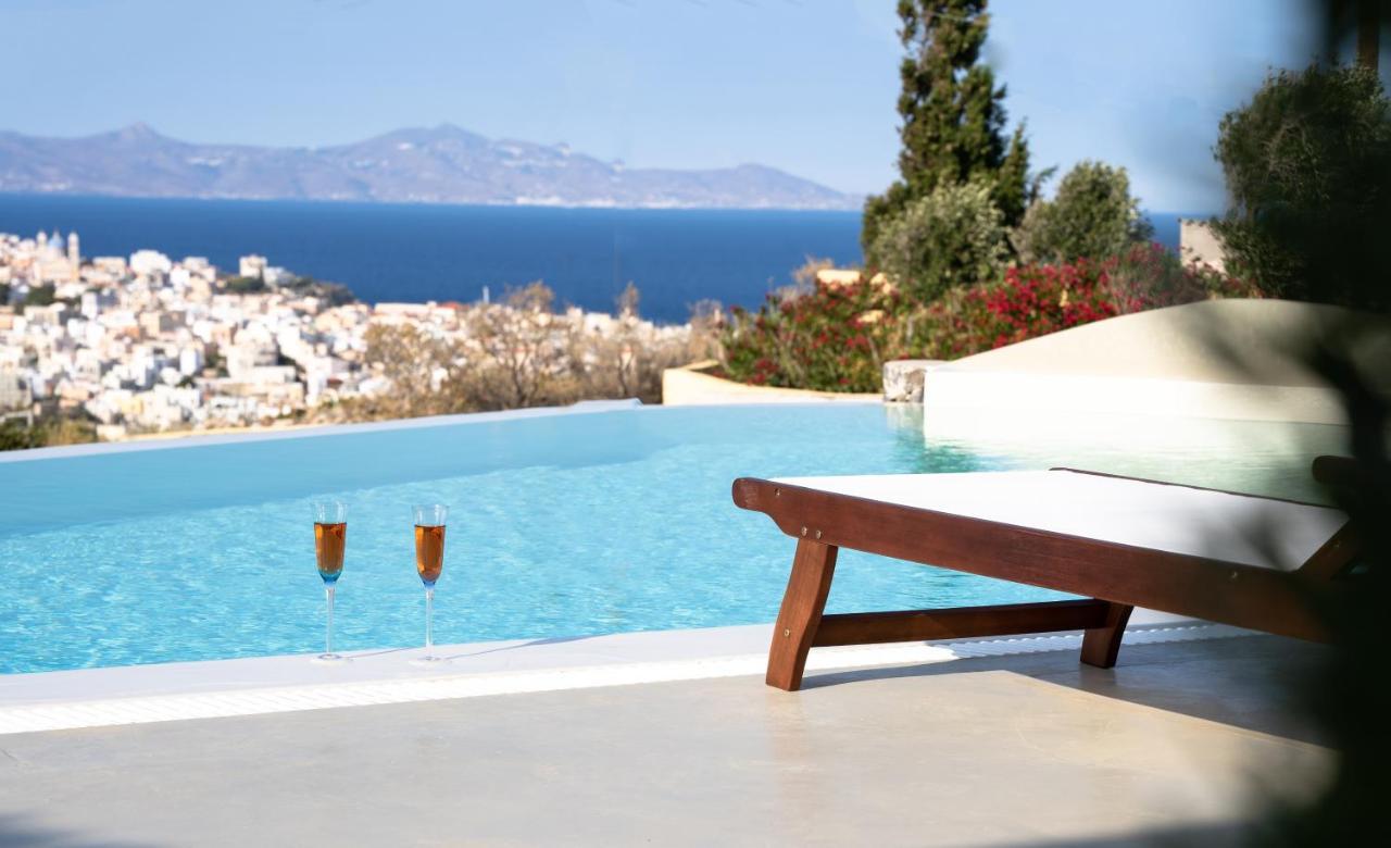 Dipolis Luxury Apartments Syros Episkopion  外观 照片