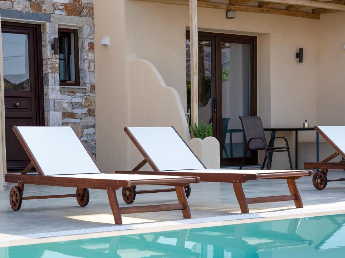 Dipolis Luxury Apartments Syros Episkopion  外观 照片