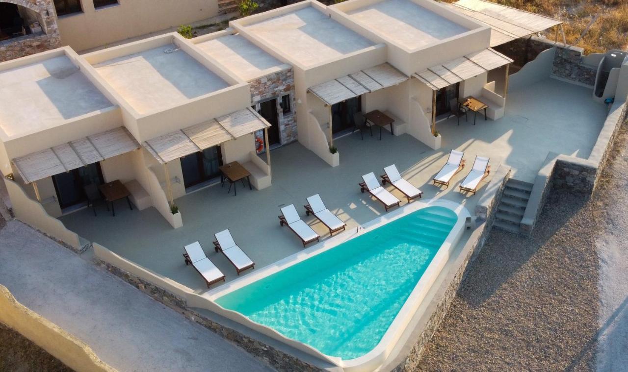 Dipolis Luxury Apartments Syros Episkopion  外观 照片