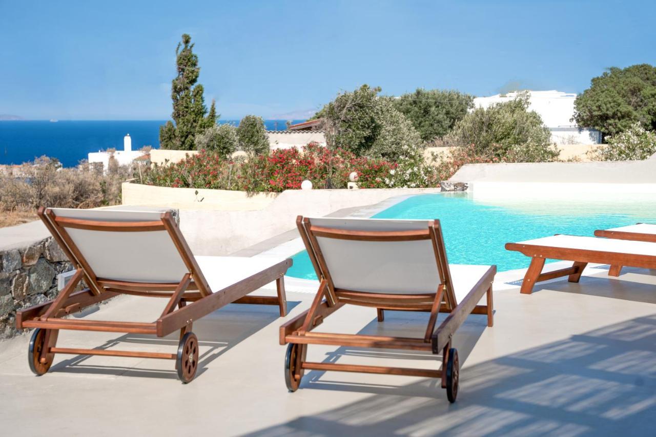 Dipolis Luxury Apartments Syros Episkopion  外观 照片