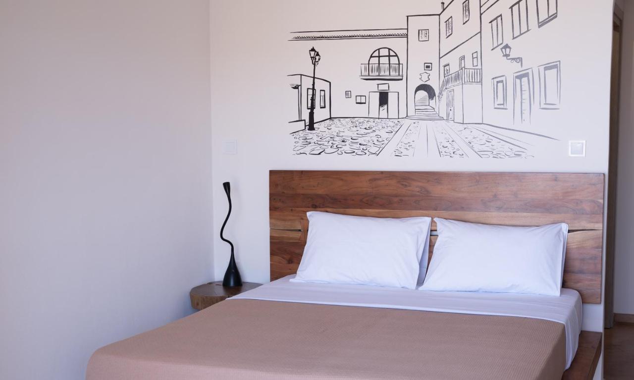 Dipolis Luxury Apartments Syros Episkopion  外观 照片