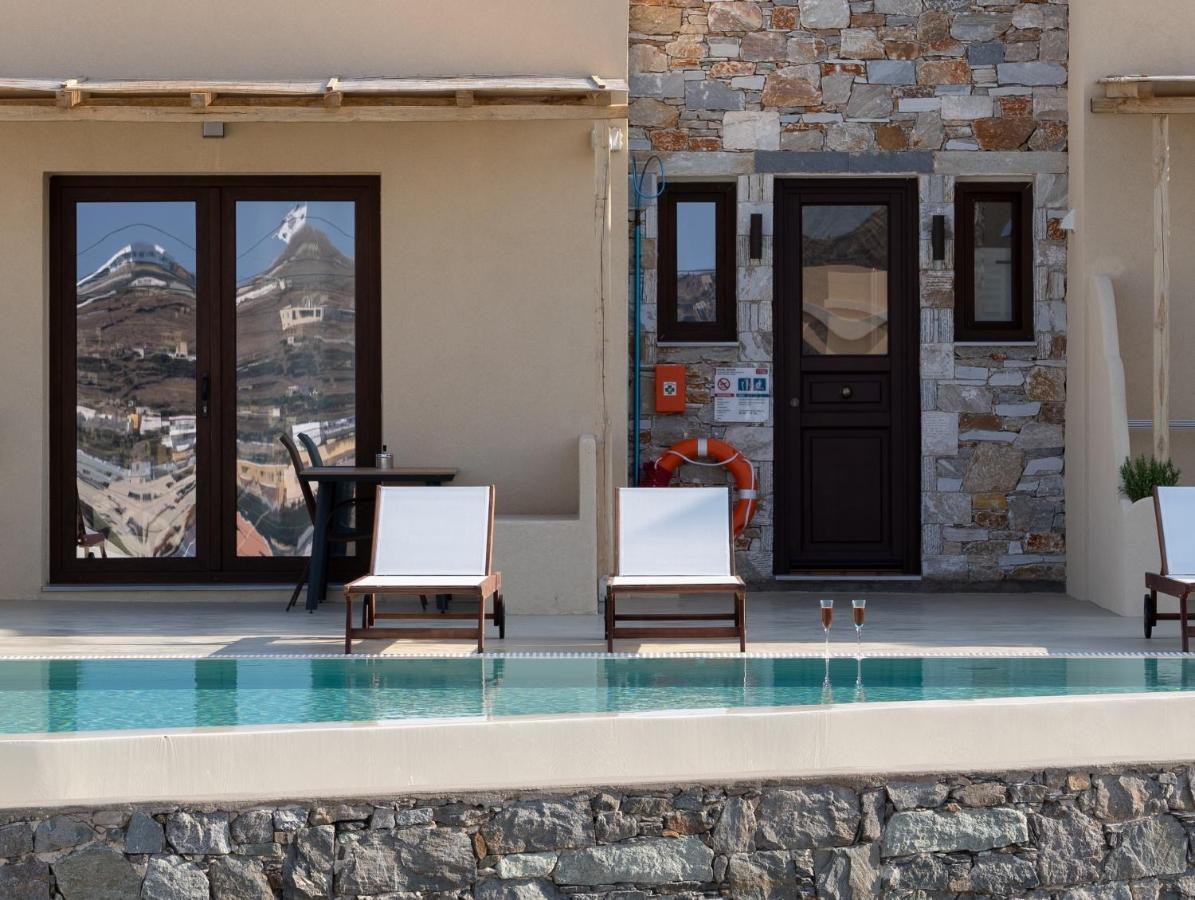 Dipolis Luxury Apartments Syros Episkopion  外观 照片