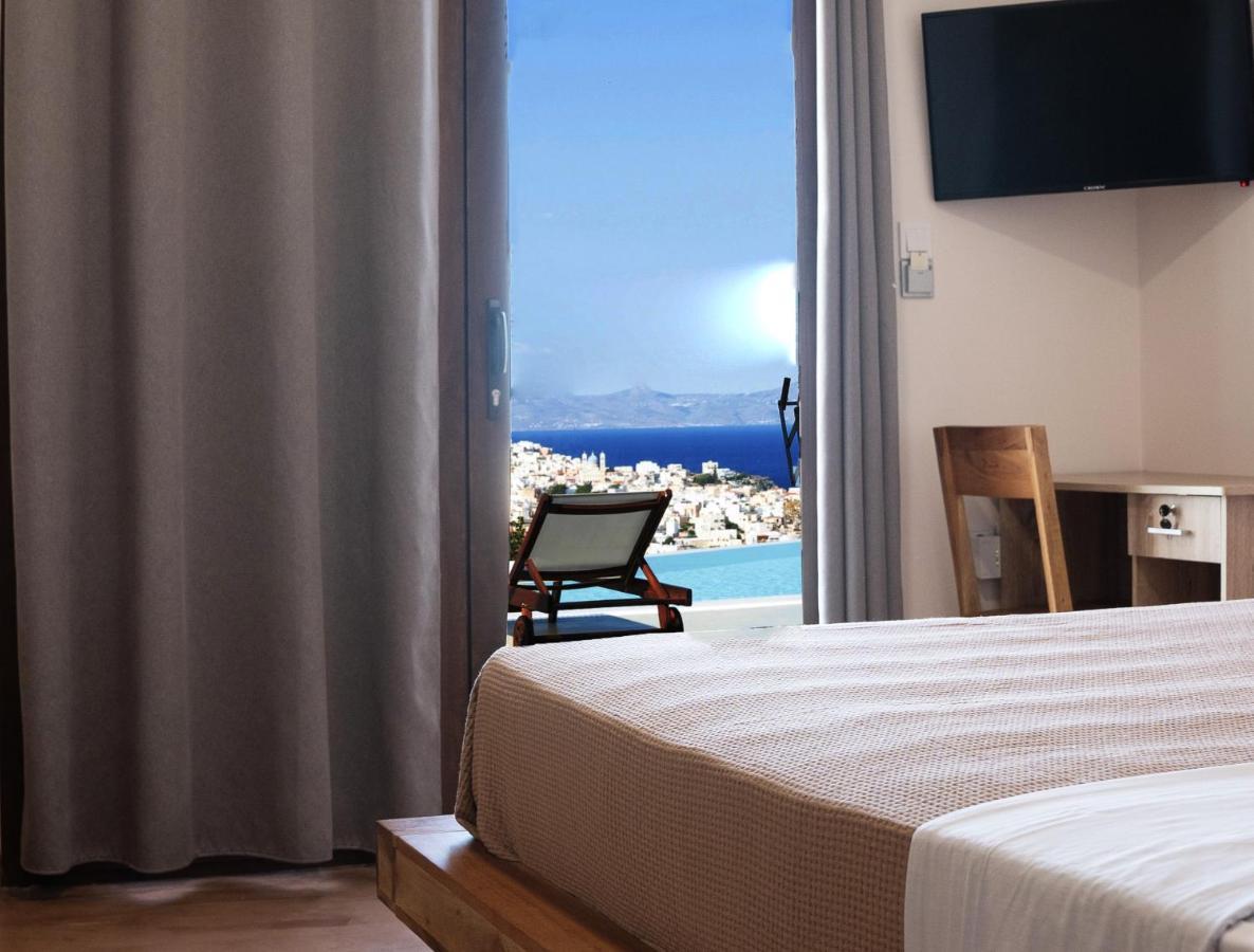 Dipolis Luxury Apartments Syros Episkopion  外观 照片