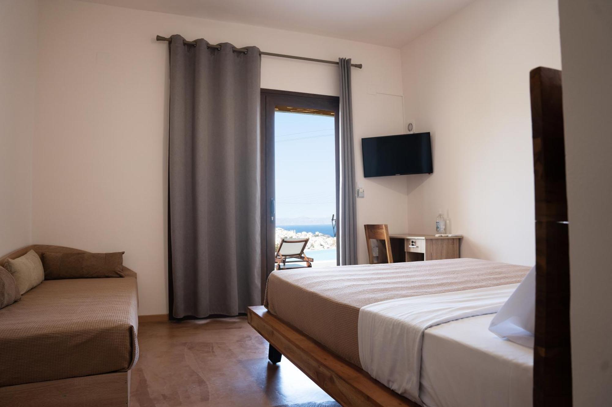 Dipolis Luxury Apartments Syros Episkopion  外观 照片
