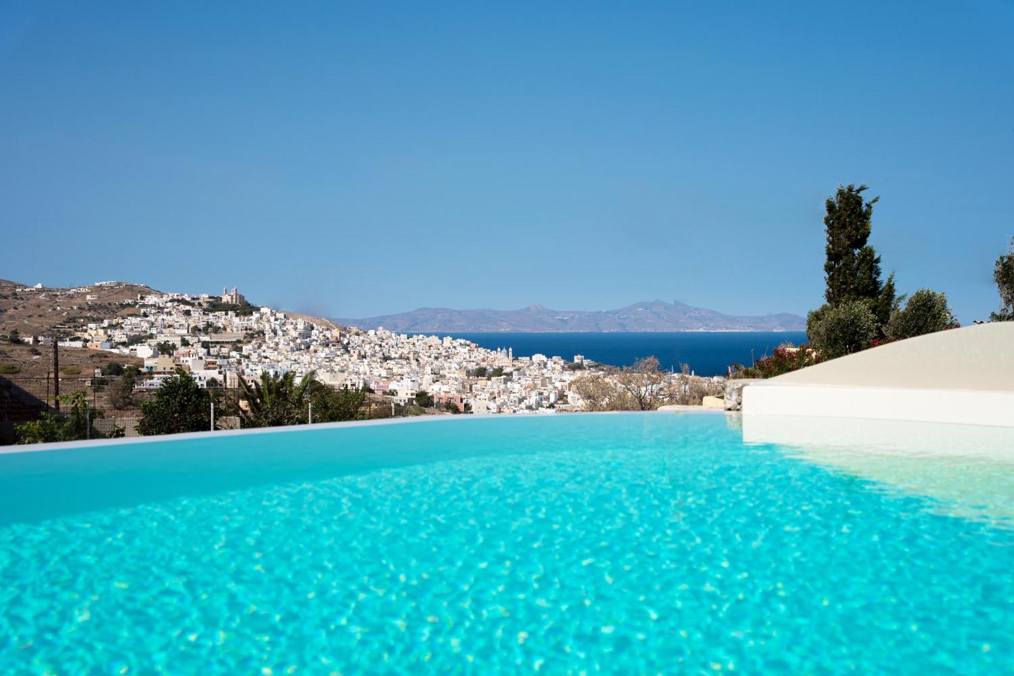 Dipolis Luxury Apartments Syros Episkopion  外观 照片