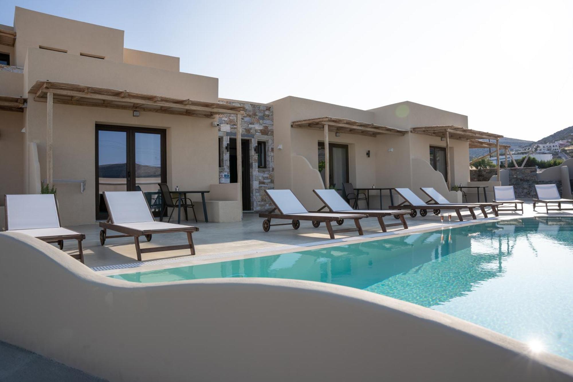 Dipolis Luxury Apartments Syros Episkopion  外观 照片