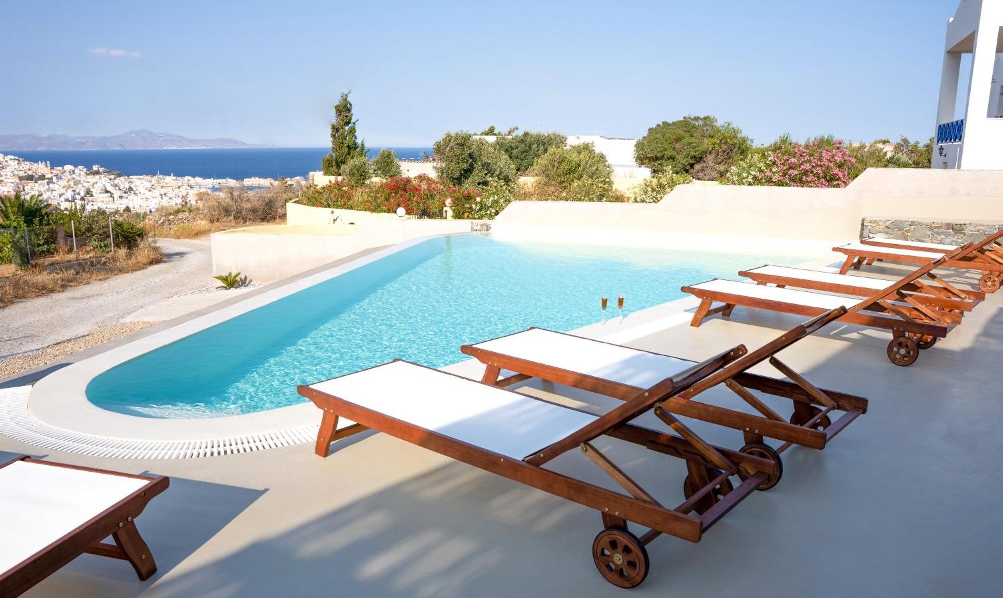 Dipolis Luxury Apartments Syros Episkopion  外观 照片