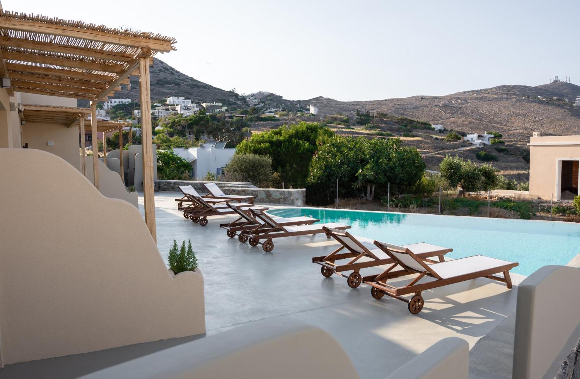 Dipolis Luxury Apartments Syros Episkopion  外观 照片