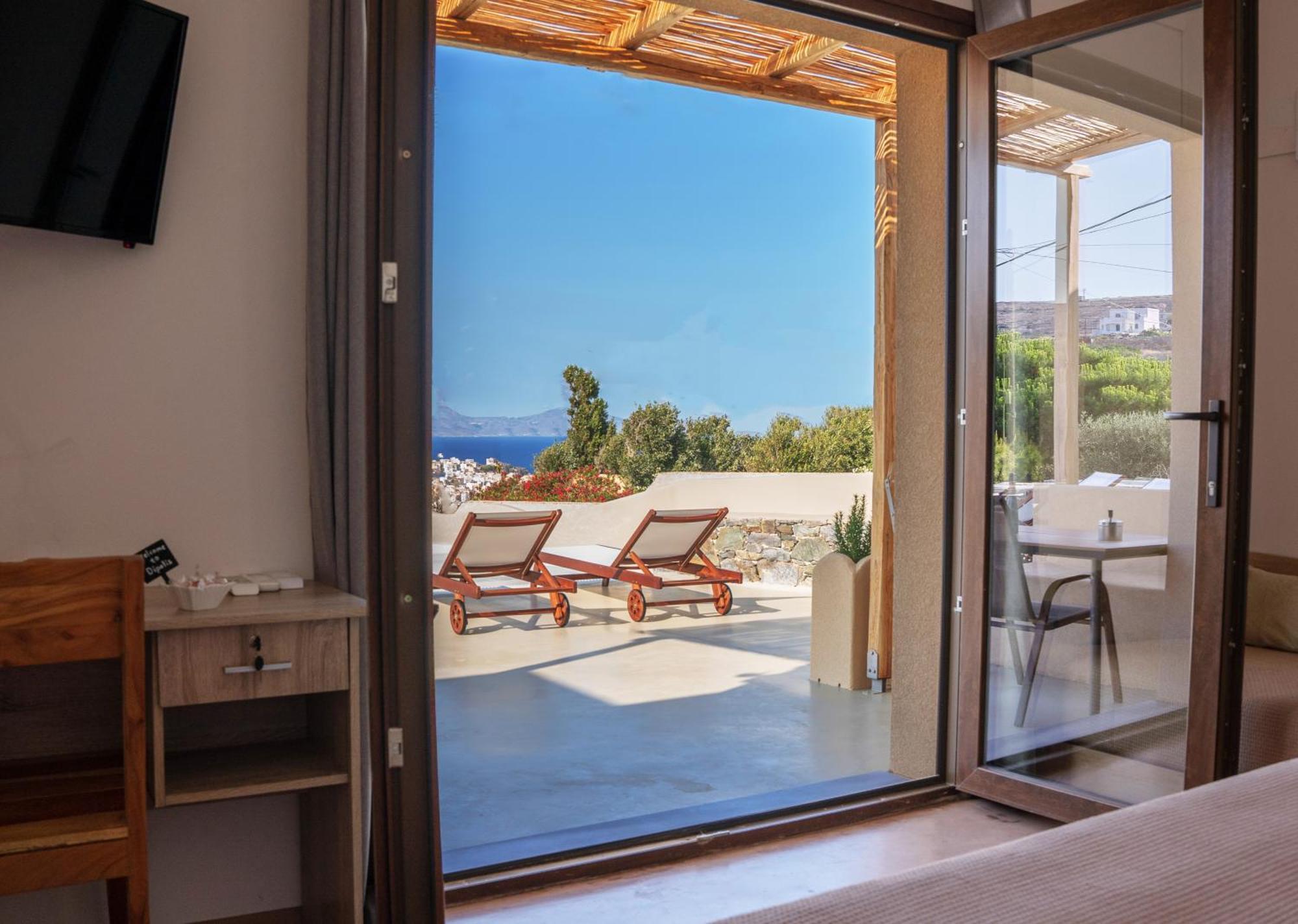 Dipolis Luxury Apartments Syros Episkopion  外观 照片