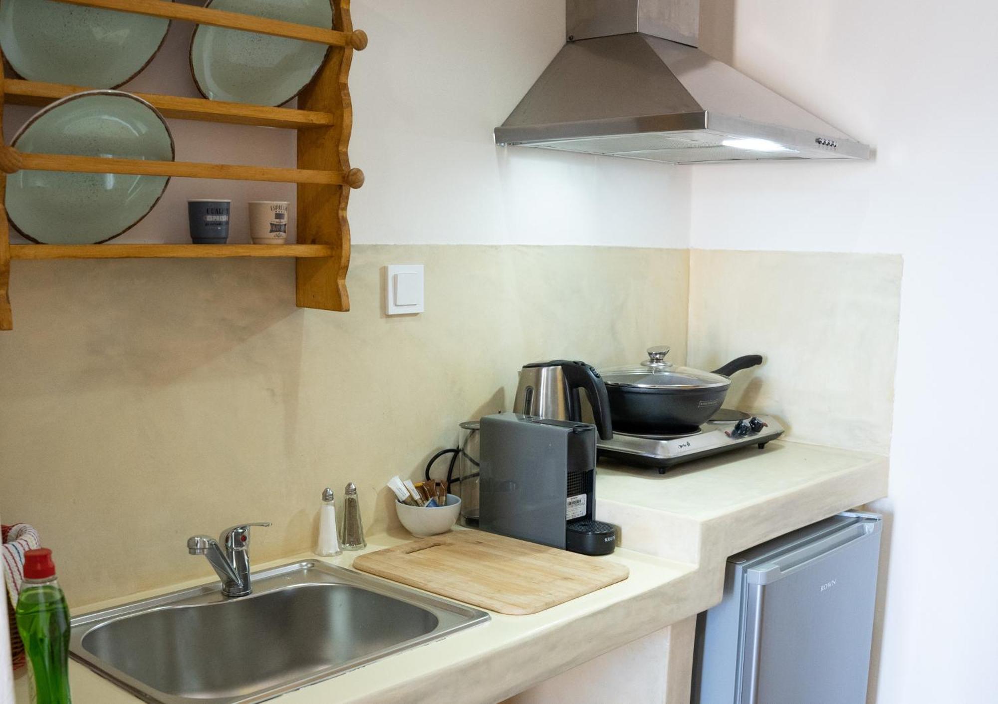 Dipolis Luxury Apartments Syros Episkopion  外观 照片