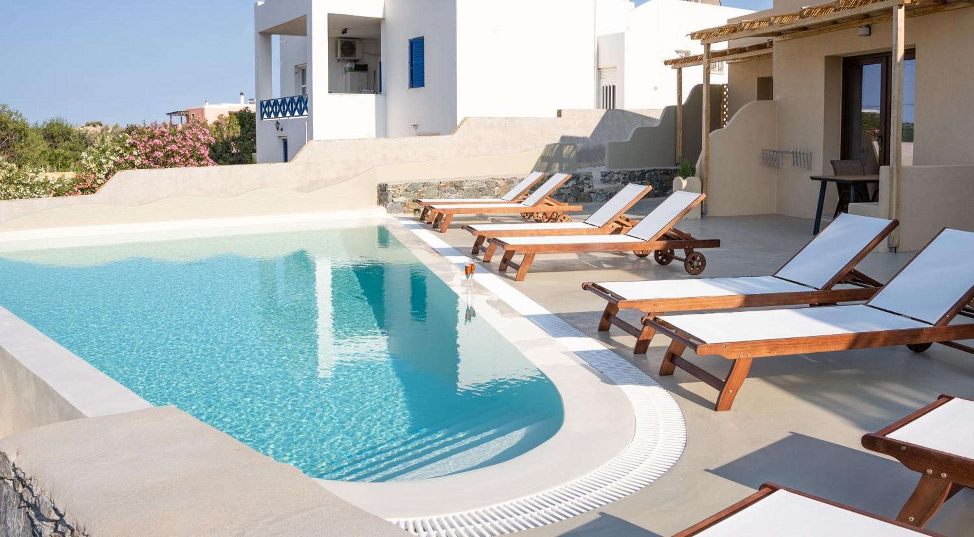 Dipolis Luxury Apartments Syros Episkopion  外观 照片