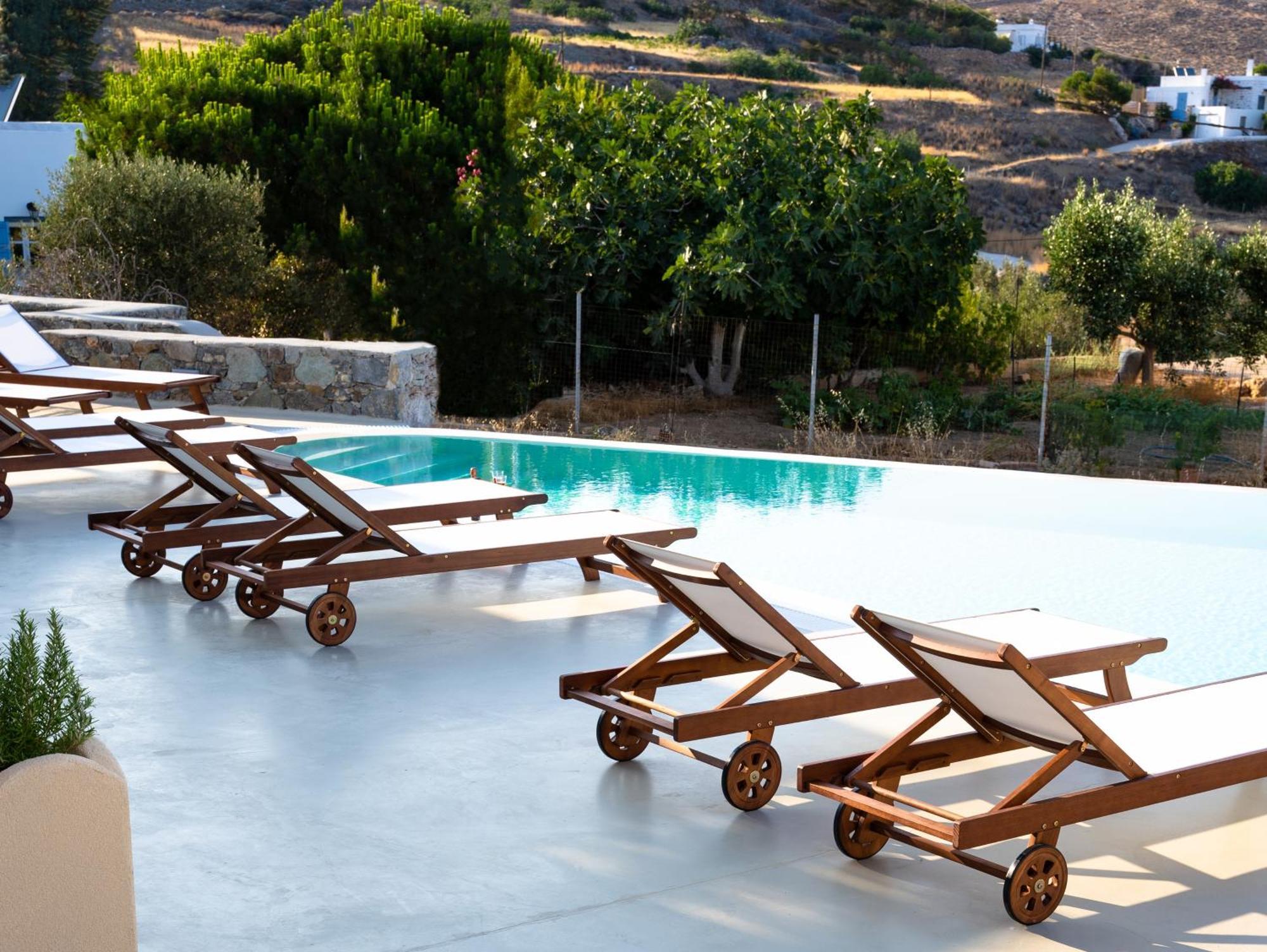 Dipolis Luxury Apartments Syros Episkopion  外观 照片