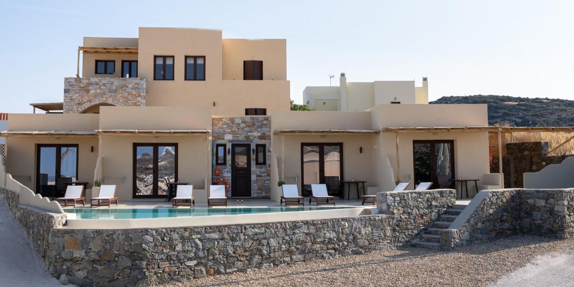 Dipolis Luxury Apartments Syros Episkopion  外观 照片